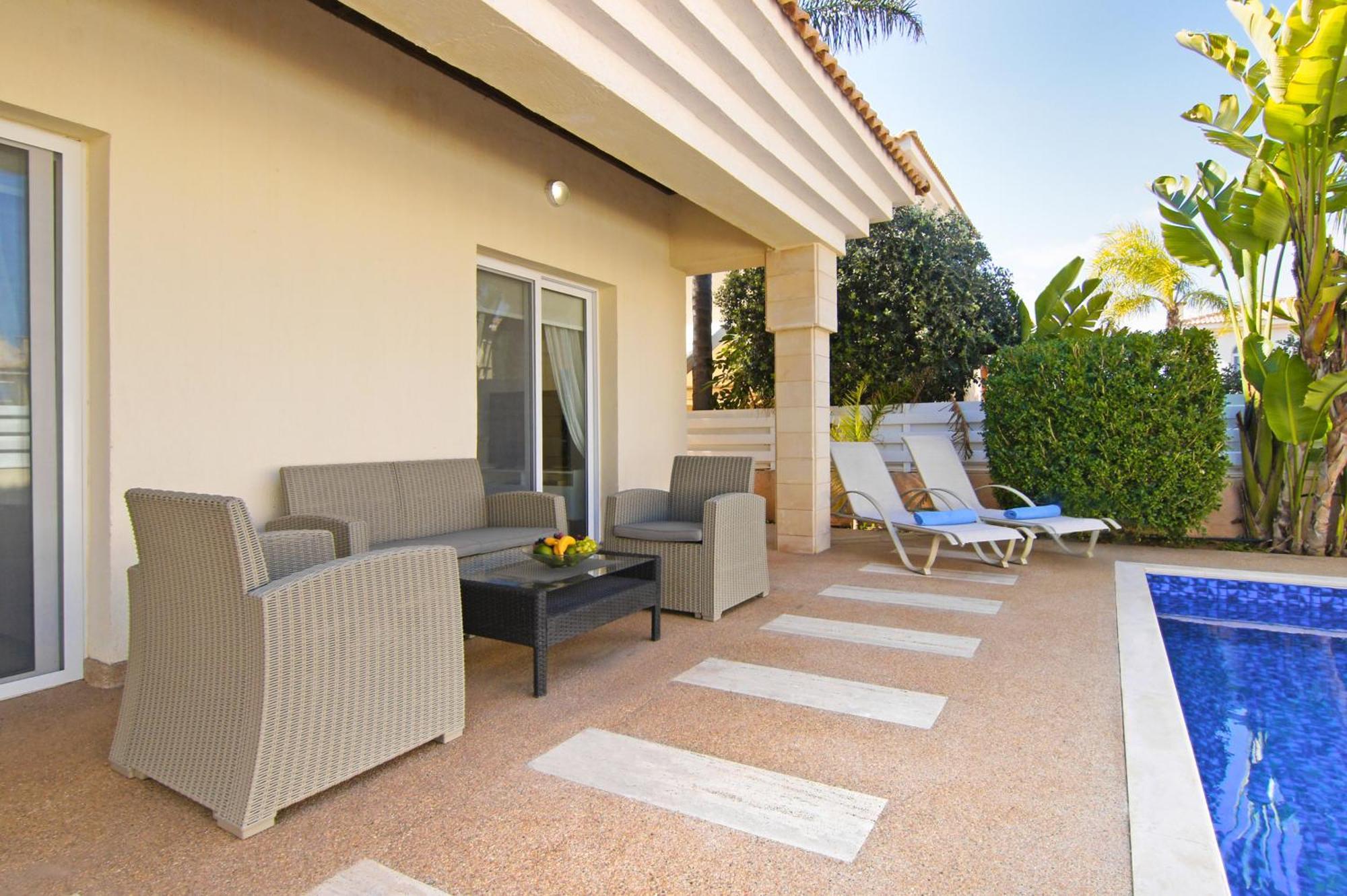 Villa Alyson Paralimni Exterior foto