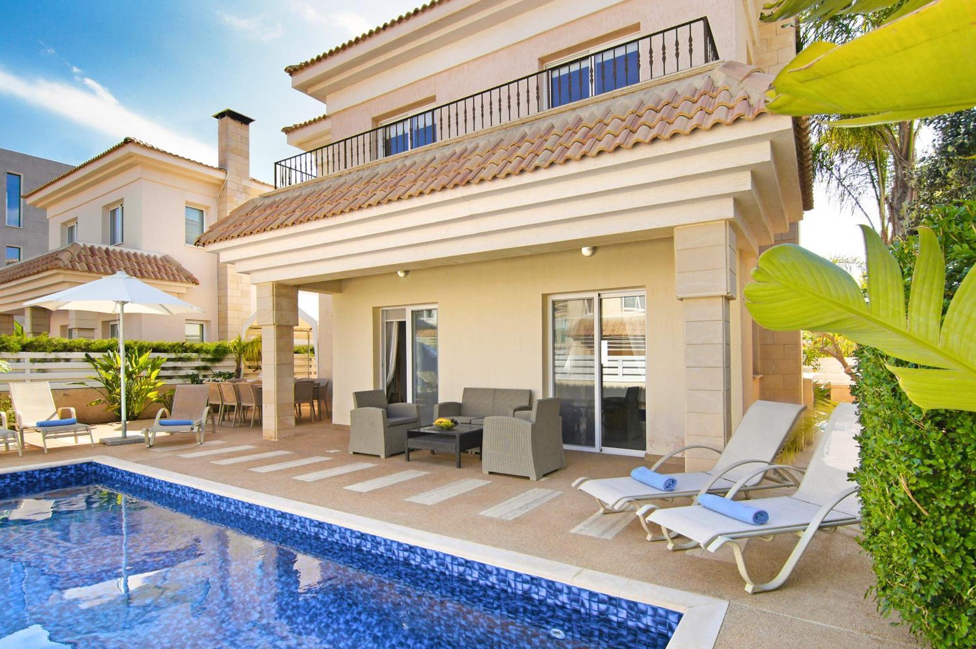 Villa Alyson Paralimni Exterior foto