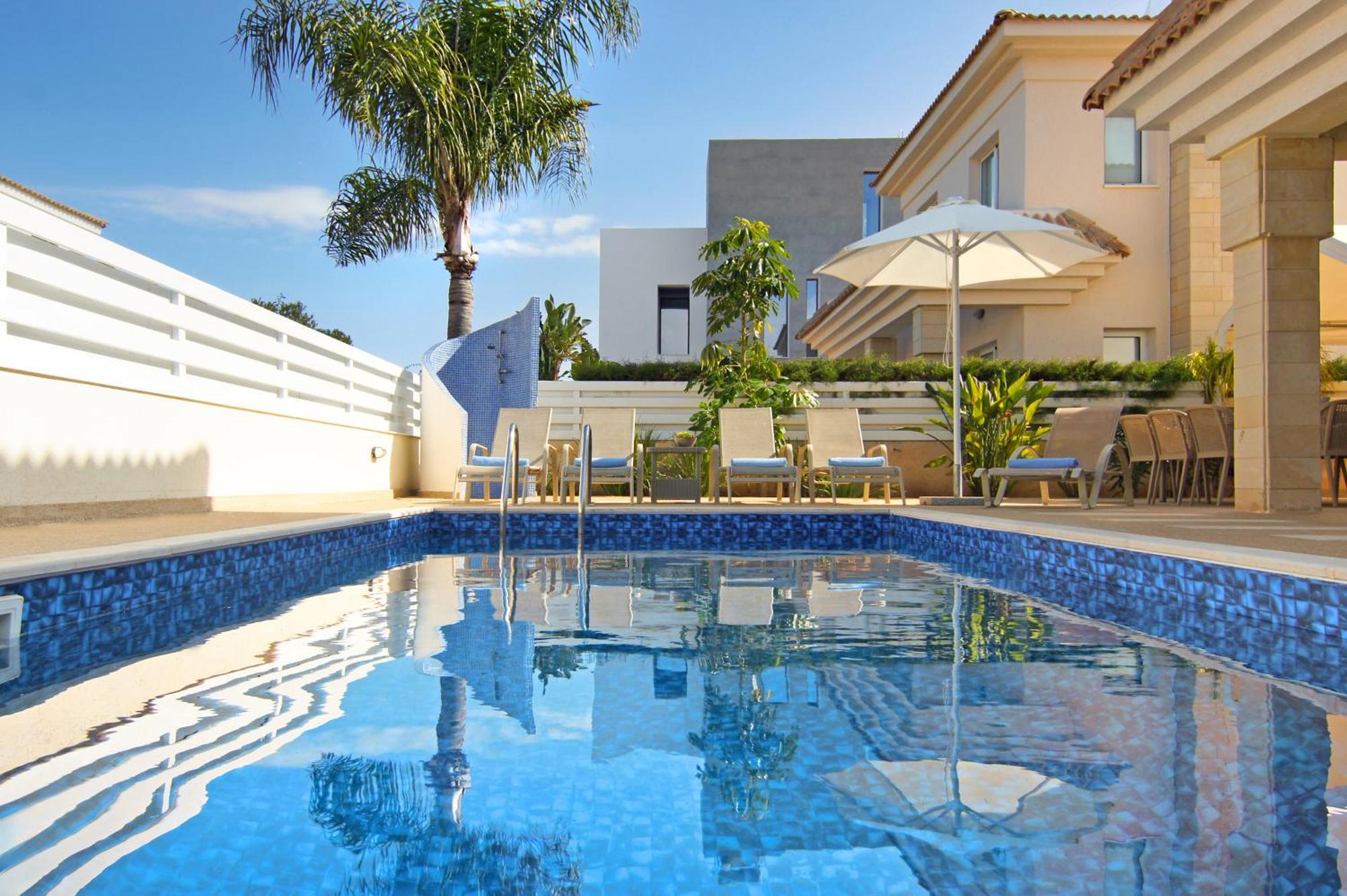 Villa Alyson Paralimni Exterior foto