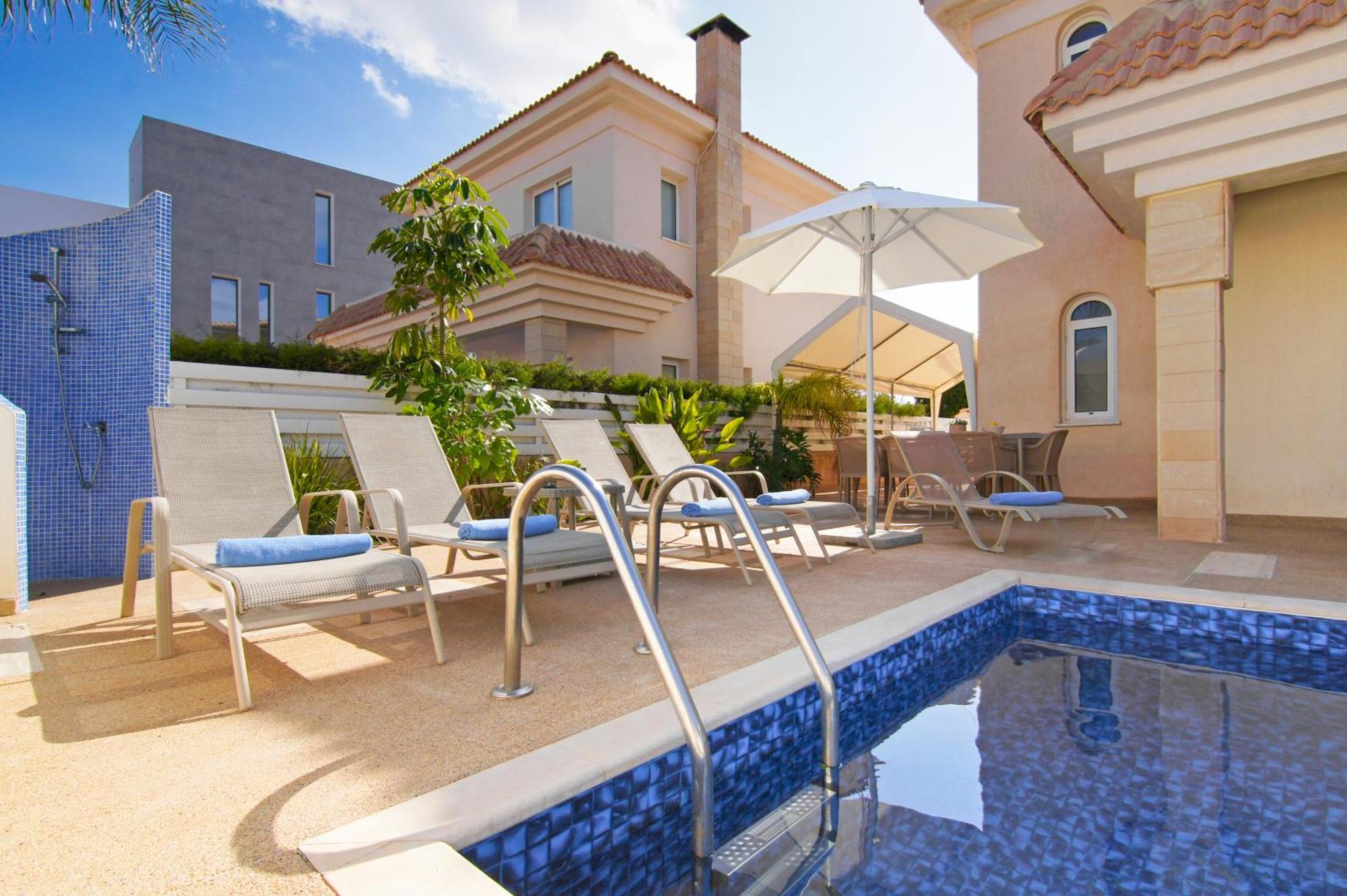 Villa Alyson Paralimni Exterior foto